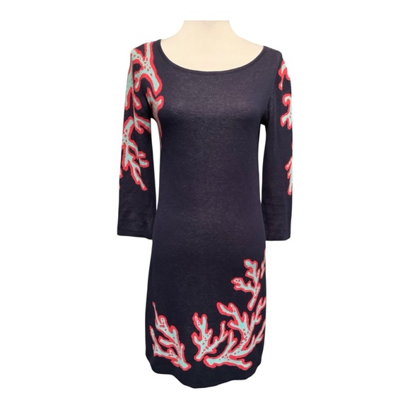 Lilly Pulitzer Polly Sweater Shift Dress Size S - Picture 2 of 5